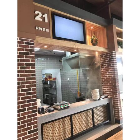食堂裝修中天花吊頂設(shè)計(jì)的重要性！