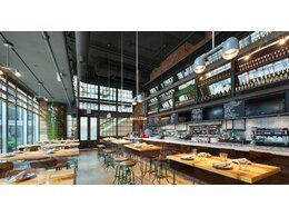 職工食堂建設方案食堂裝修施工方案（視覺：重要性聚焦性和影響力）