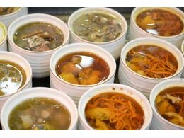 看看各地大學食堂的美食都有啥？