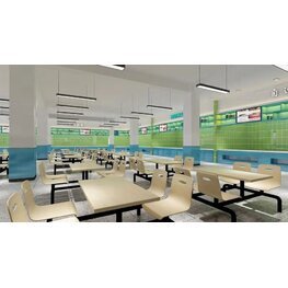 永吉第四中學餐廳