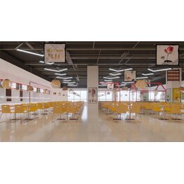 鋰電池工廠食堂