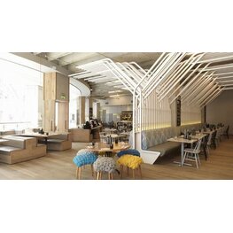 高逼格園區餐廳裝修設計